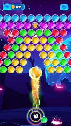 Bubble Shooter - Offline Game - Screenshot 4