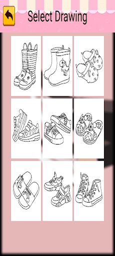Coloring Shoes - Screenshot 3