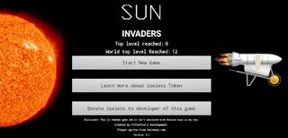 Sun Invaders - Screenshot 1