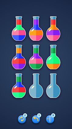 Water Sort: Soda Game - Screenshot 3