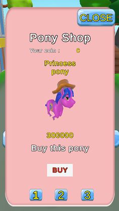 Pony Subway Run Little Town - Screenshot 4