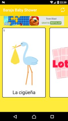 Mexican Bingo Baby Shower - Screenshot 1