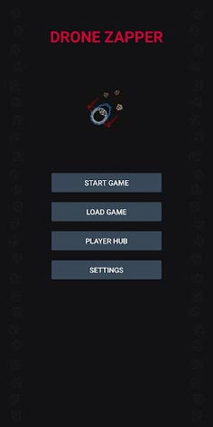 Drone Zapper - Retro Arcade Sp - Screenshot 1