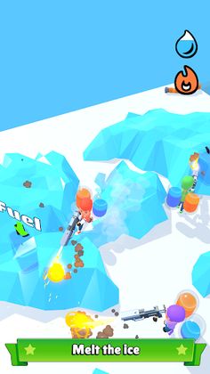 Ice Melt Race - Screenshot 2