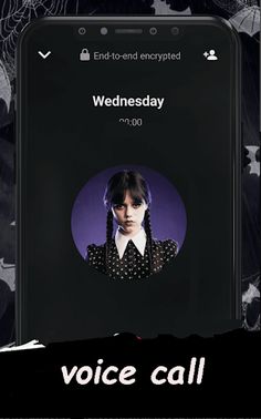 Wednesday Addams Fake Call Vd - Screenshot 4