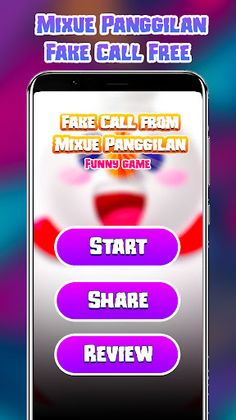 Mixue Panggilan Crazy Call Fun - Screenshot 1