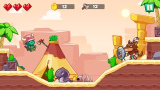 Jungle Adventures: Super World - Screenshot 1