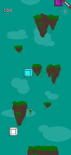 Jumpy Frog - Screenshot 4