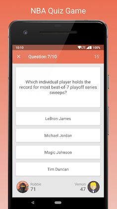 Fan Quiz for NBA - Screenshot 1