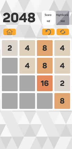 2048 Puzzle - Screenshot 2