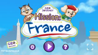 Geo Journey - Mission France - Screenshot 1