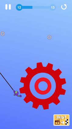 Hook Man: Stickman Spider - Screenshot 4