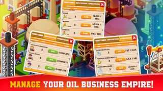 Oil Tycoon idle tap miner game - Screenshot 3