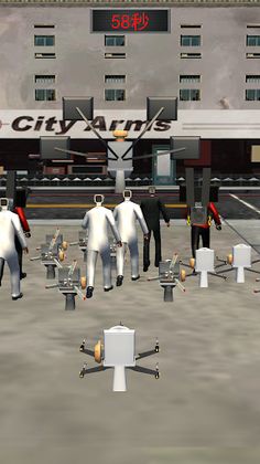 Toilet Monster Survival Battle - Screenshot 4