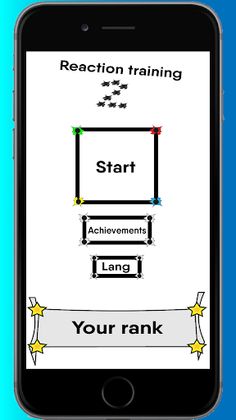 Aim, reaction training - Screenshot 1