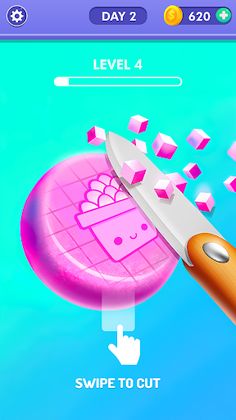 Satisfying Soap Cutting: ASMR - Screenshot 4