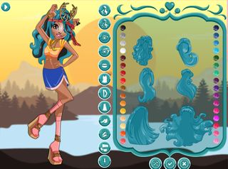 Monster Halloween Doll Style D - Screenshot 3