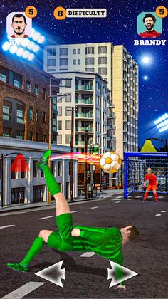 Street Soccer Penalty Kick 3D - Screenshot 4