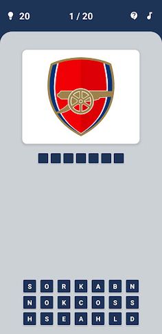 Guess the Soccer Logo Quiz - Screenshot 2
