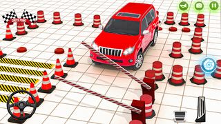 Prado Car Parking Games Sim - Screenshot 2