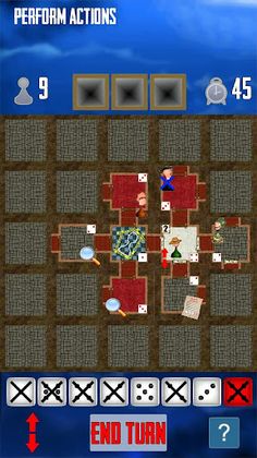 House Arrest detective board - Screenshot 4