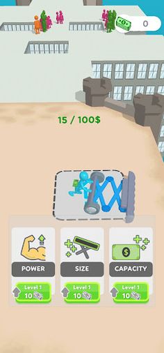 Idle Pusher - Screenshot 2