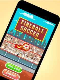 Fireball Soccer - Soccer Kick - Screenshot 2