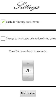 Categories Manager - Screenshot 2