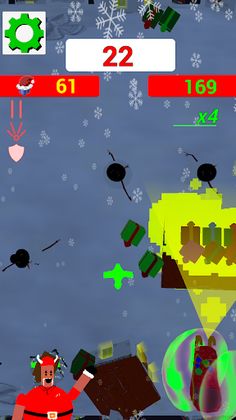 Christmas Delivery Adventure - Screenshot 2