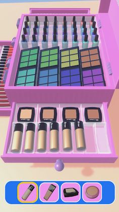 Makeup Sorting - Screenshot 2