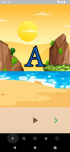 ABC for kids - Screenshot 2