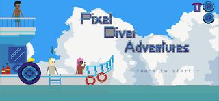 Pixel Diver Adventures - Screenshot 1