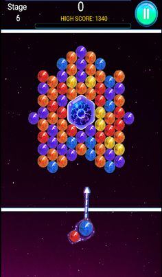 Galaxy Orbs - Screenshot 3