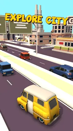 Pizza Delivery Boy Rush: City - Screenshot 2