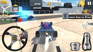 Drive To Town - Gt Car Stunts - Screenshot 3