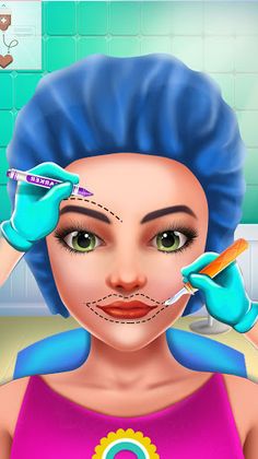 Plastic Surgery Doctor Game 3D - Screenshot 4