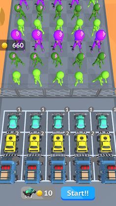 Merge ZombieCar - Screenshot 3