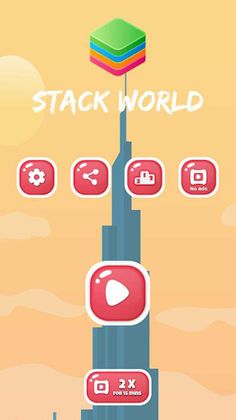 Stack World - King of Stacks - Screenshot 1