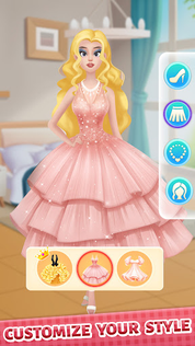 Fashion Makeover:Match&Stories - Screenshot 5