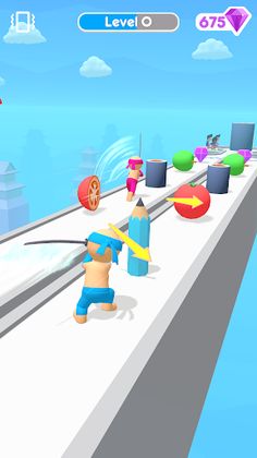 Run and Slice - Screenshot 1
