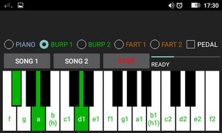 Burp and Fart Piano - Screenshot 2