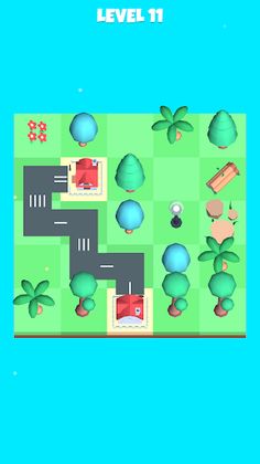 City Connect - Logic Puzzle - Screenshot 2