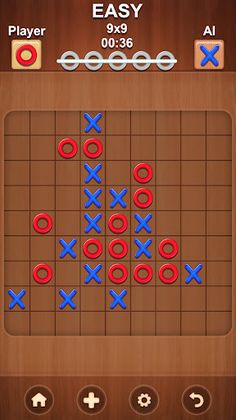 Tic tac toe - 2 player xo game - Screenshot 2