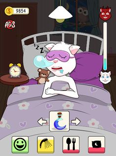 Talking Jon Troll: Evil Cat - Screenshot 4