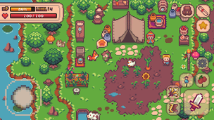 Megis Adventure - Screenshot 1