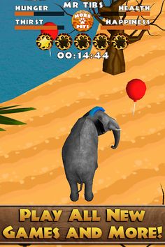 Virtual Pet Elephant - Screenshot 3