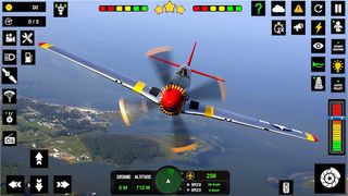 Airplane Games Flight Games 3D - Screenshot 1