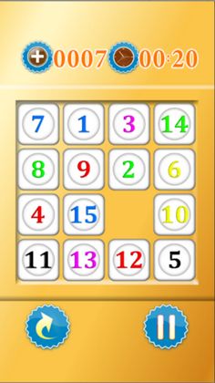 Gold Fifteen - Screenshot 1