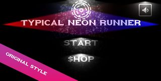 Typical Neon Runner - Screenshot 1