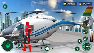 Spider Vice Town Man Rope Hero - Screenshot 2